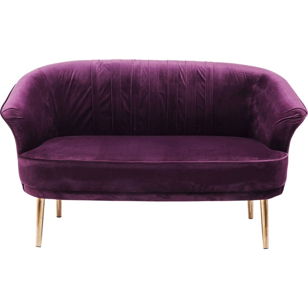 Sofa Purple Rain 2-Sitzer