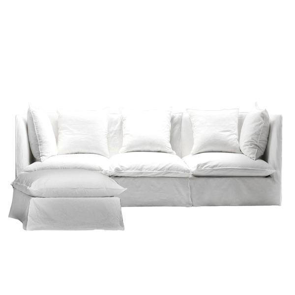 Ghost Sofa + Ottomane