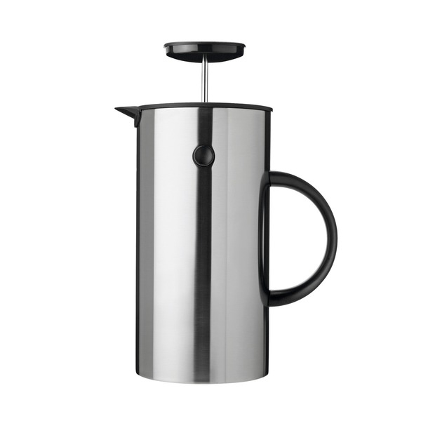 Stelton - Kaffeezubereiter, 8 Tassen, Stahl
