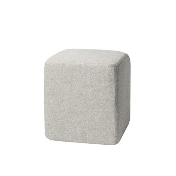 Hem - Brick Pouf Cube, hellgrau