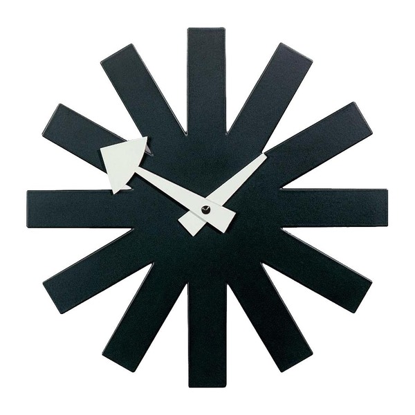 Asterisk Clock Nelson Wanduhr