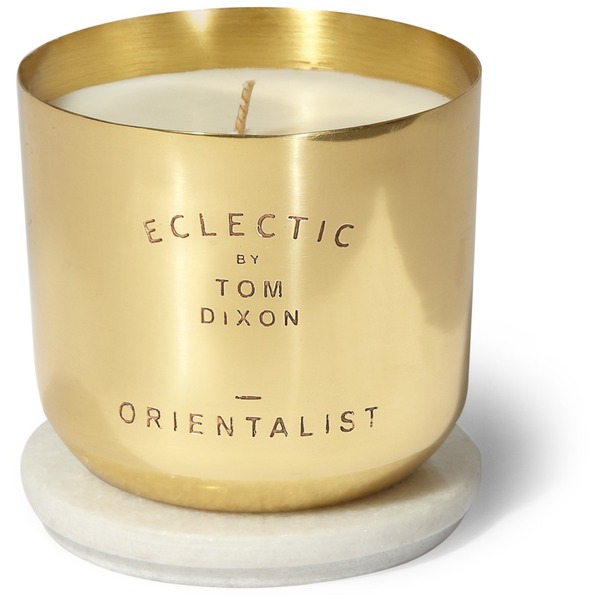 Orientalist Scented Candle Gold