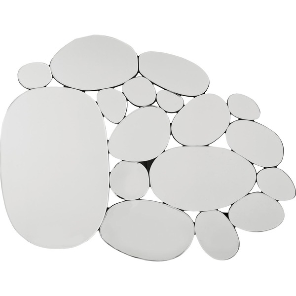 Spiegel Water Drops Oval 98x132cm