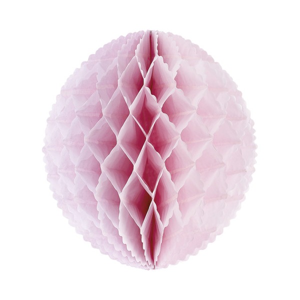 Papier-Deko Honeycomb (Pink)