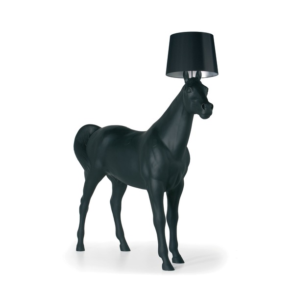 Moooi - Front - Stehleuchten - Horse Lamp