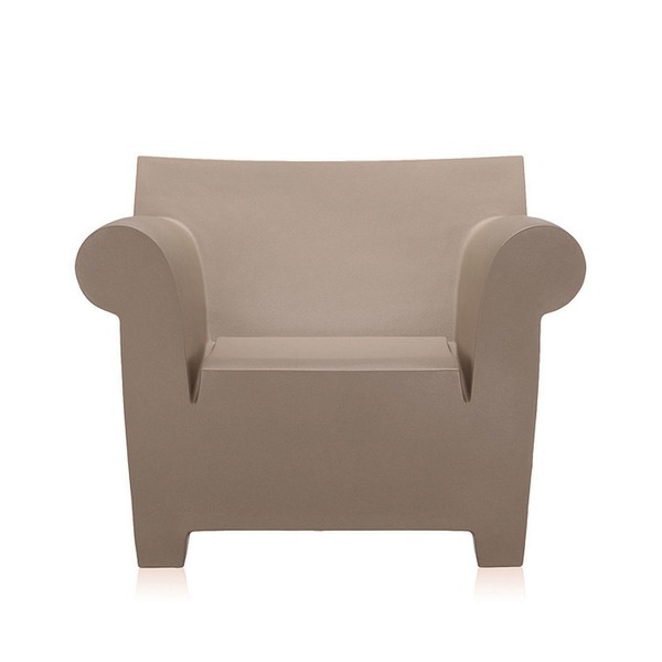 Kartell - Bubble Club Sessel, pulver